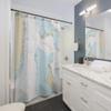 Bahamas Gulf Stream Crossing Nautical Chart Shower Curtains, 71 x 74 view 2