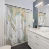 Bellingham Bay Nautical Chart Shower Curtains, 71 x 74 view 2