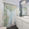 St Helena Sound & Edisto Island Nautical Chart Shower Curtains, 71 x 74 view 2