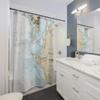 Anna Maria Island & St Pete Nautical Chart Shower Curtains, 71 x 74 view 2