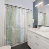 Amelia Island Fernandina Beach & Cumberland Island Nautical Chart Shower Curtains, 71 x 74 view 2