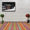Black Lambo Sian Close-Up Wall Art Decor Picture Painting Poster Print on Canvas Panels Pieces - Sport Car Theme Wall Decoration Set - Sportcar Wall Picture for Showroom Office 23 by 40 in view 2
