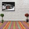 Lamboi Sian Close-Up Wall Art Decor Picture Painting Poster Print on Canvas Panels Pieces - Sport Car Theme Wall Decoration Set - Sportcar Wall Picture for Showroom Office 23 by 40 in view 2