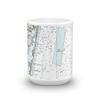Chart Mugs Mantoloking North Barnegat Bay, 15oz - NOAA Nautical Charts view 2