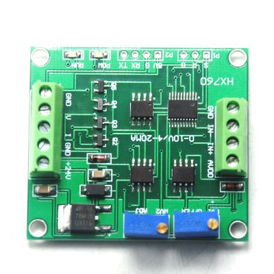 Jolooyo Weight Sensor Load Cell Amplifier 4-20ma 0-10v Load Cell 0-10v Weight Transmitter Linear Module