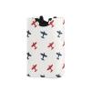 Blueangle 22.7" Colorful Airplanes Laundry Baskets Collapsible Waterproof Laundry Hampers Household Organizer Baskets with Handles view 1