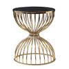 Coffee Tables WFF Mini Living Room Marble Metal Side Table, Small Round, Bedside Table, Living Room, Bedroom-50cm * 50cm * 61cm view 1