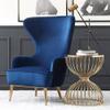 Coffee Tables WFF Mini Living Room Marble Metal Side Table, Small Round, Bedside Table, Living Room, Bedroom-50cm * 50cm * 61cm view 4