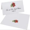 Winter and Christmas Poinsettia Holiday Place Cards, Set of 150, Pre-cut and Scored - Wedding, Party, Dinner, and Special Events - Made in the USA view 2