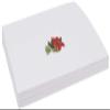 Winter and Christmas Poinsettia Holiday Place Cards, Set of 150, Pre-cut and Scored - Wedding, Party, Dinner, and Special Events - Made in the USA view 4