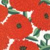 Boston International IHR Marimekko 20-Count Luncheon 3-Ply Paper Napkins, 6.5 x 6.5-Inches, Primavera Red view 1