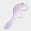 Pac Man Shaped Hand Held Mirror, Engraved, Shatterproof Acrylic view 1