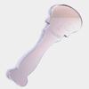 Skull Hand Held Mirror, Plain, Shatterproof Acrylic, 10 Inch view 1