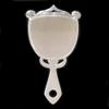 Art Deco Trophy Hand Held Mirror, Engraved, Shatterproof Acrylic view 1