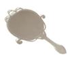 Oval Hand Held Mirror, 10 X 4 In, Engraved, Arts & Crafts Acrylic view 1