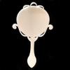 Oval Hand Held Mirror, 10 X 4 In, Engraved, Arts & Crafts Acrylic view 2