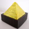 Positive Energy Generator Pyramid | Quantum Science Negative Ion Positive Energy Pyramid | with Aroma Earth Minerals | Repels Negativity, Insomnia, Promotes Blood Circulation, Rejuvenation | 55x55 mm view 1