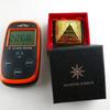 Positive Energy Generator Pyramid | Quantum Science Negative Ion Positive Energy Pyramid | with Aroma Earth Minerals | Repels Negativity, Insomnia, Promotes Blood Circulation, Rejuvenation | 55x55 mm view 3