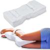 Back Support Systems Knee-T Memory Foam Leg Pillow Patented - Best Side Sleeper Pillow for Back Pain Relief, Hip and Sciatica Pain, Side Sleepers (Standard) view 1