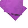 QQ Studio Pack of 100 Matte/Glossy Color Stand-Up Foil Resealable Zipper Pouches (3.3" x 5.1", Matte Purple) view 4