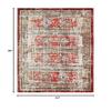 KALATY Solstice Collection Canyon Red Color Area Rug (5'3" x 7'6") view 2