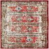KALATY Solstice Collection Canyon Red Color Area Rug (5'3" x 7'6") view 3