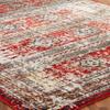 KALATY Solstice Collection Canyon Red Color Area Rug (5'3" x 7'6") view 4