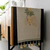Table Runners AGYH Table Flag Modern Minimalist Classical TV Cabinet Table Coffee Table Cloth Embroidery Table mat 32 * 220cm (Size : 32 * 220cm) view 2