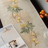 Table Runners AGYH Table Flag Modern Minimalist Classical TV Cabinet Table Coffee Table Cloth Embroidery Table mat 32 * 220cm (Size : 32 * 220cm) view 3