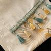 Table Runners AGYH Table Flag Modern Minimalist Classical TV Cabinet Table Coffee Table Cloth Embroidery Table mat 32 * 220cm (Size : 32 * 220cm) view 4