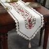 Table Runners AGYH Modern Minimalist European Table Flag Embroidered lace Table Coffee Table Long Strip Decorative Tablecloth 40 * 220cm (Size : 40 * 200cm) view 1
