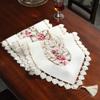 Table Runners AGYH Modern Minimalist European Table Flag Embroidered lace Table Coffee Table Long Strip Decorative Tablecloth 40 * 220cm (Size : 40 * 200cm) view 4