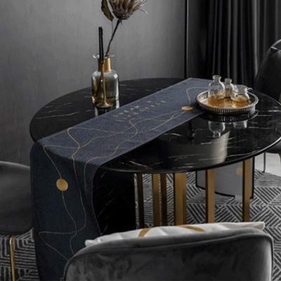 Table Runners AGYH Zen Cotton and Linen Long Table Flag Modern Minimalist TV Cabinet Tablecloth Coffee Table Porch Table mat 30 * 160cm (Size : 30 * 180cm)
