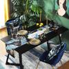 Table Runners AGYH Pastoral Coffee Table Table Flag Fabric Long Home Shoe Cabinet TV Cabinet Luxury Modern Tablecloth 30 * 120cm (Size : 30 * 120cm) view 1