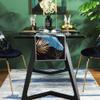 Table Runners AGYH Pastoral Coffee Table Table Flag Fabric Long Home Shoe Cabinet TV Cabinet Luxury Modern Tablecloth 30 * 120cm (Size : 30 * 120cm) view 3