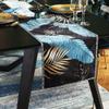 Table Runners AGYH Pastoral Coffee Table Table Flag Fabric Long Home Shoe Cabinet TV Cabinet Luxury Modern Tablecloth 30 * 120cm (Size : 30 * 120cm) view 4