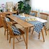 Table Runners AGYH Modern Simple Shoe Cabinet Table Flag Coffee Table Dining Table TV Cabinet Tablecloth Small White Bear Table mat 30 * 100cm (Color : Little White Bear, Size : 30 * 210cm) view 1