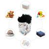Blueangle Cartoon Rockets Laundry Basket Clothes Hamper Collapsible Durable Dirty Clothes Large Storage Laundry Organizer view 4