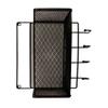 Cabilock Mail Key Holder Wall Mount Mail Letter Holder Key Rack Holder Organizer for Entryway Kitchen Home Office Organization (Black) view 3