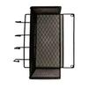 Cabilock Mail Key Holder Wall Mount Mail Letter Holder Key Rack Holder Organizer for Entryway Kitchen Home Office Organization (Black) view 4
