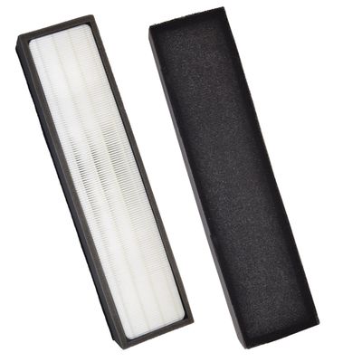 HQRP 2-Pack Filter compatible with Lowe's 560976 / LOWESRAPF-E-4 / FLT5000; Idylis 3-Speed 193-sq ft/IAP-GG-125 Energy Star