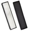 HQRP 2-Pack Filter compatible with Lowe's 560976 / LOWESRAPF-E-4 / FLT5000; Idylis 3-Speed 193-sq ft/IAP-GG-125 Energy Star view 1