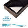 HQRP 2-Pack Filter compatible with Lowe's 560976 / LOWESRAPF-E-4 / FLT5000; Idylis 3-Speed 193-sq ft/IAP-GG-125 Energy Star view 4