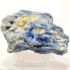 4" 450g Rich Blue Kyanite Cluster Natural Sparkling Crystal Rough Blue Kyanite in Matrix Mineral Gemstone Specimen - Brazil view 1
