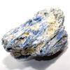 4" 450g Rich Blue Kyanite Cluster Natural Sparkling Crystal Rough Blue Kyanite in Matrix Mineral Gemstone Specimen - Brazil view 3