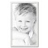 ArtToFrames 22x37 Inch White Picture Frame, This 1.25 Inch Custom Poster Frame is White - Comes with Economy Acrylic and Corrugated Backing (2WOMFRBW26074-22x37) view 2