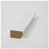 ArtToFrames 22x37 Inch White Picture Frame, This 1.25 Inch Custom Poster Frame is White - Comes with Economy Acrylic and Corrugated Backing (2WOMFRBW26074-22x37) view 4
