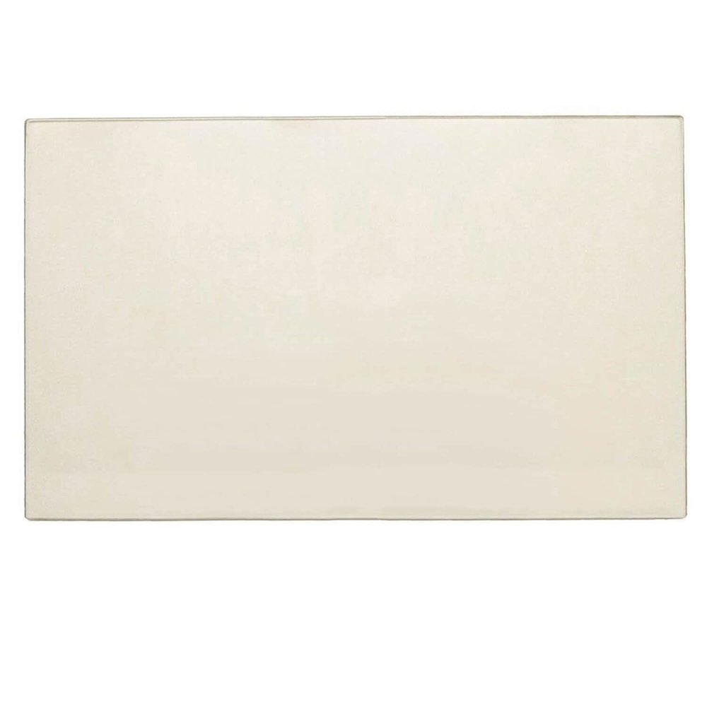 Hearthstone - Heritage 8021, 8022, 8023 Stove Glass - Wood Stove Glass Replacement w/Tape Wood Stove Gasket, Ceramic Glass for Wood Stove, Pyroceram/Robax, for Wood Burning Stove - 18" x 11 3/8"