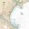 Old Orchard Beach Nautical Chart Microfiber Duvet Cover, Queen - 88" x 88" view 2
