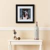 ArtToFrames 5x47 Inch Black Picture Frame, This 1.50 Inch Custom Wood Poster Frame is Black, Great for Your Art or Photos - Comes with Economy Acrylic view 2